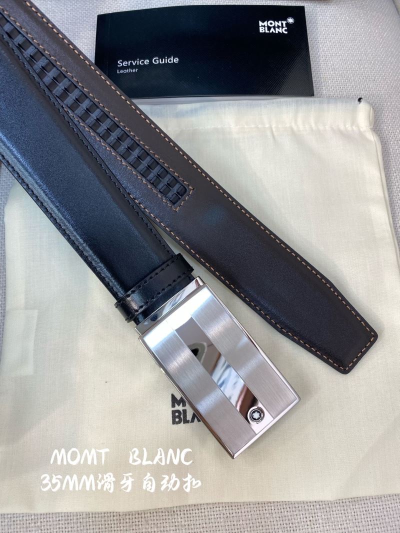 Montblanc Belts